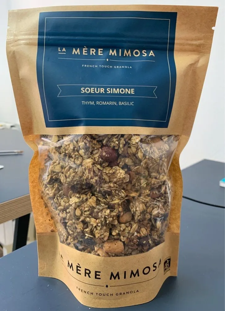 Granola soeur simone