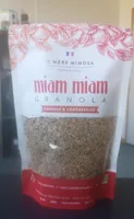 Miam miam granola Pomme Cranberries