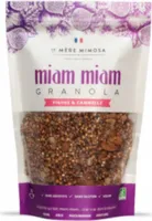 Miam miam granola - figues & cannelle