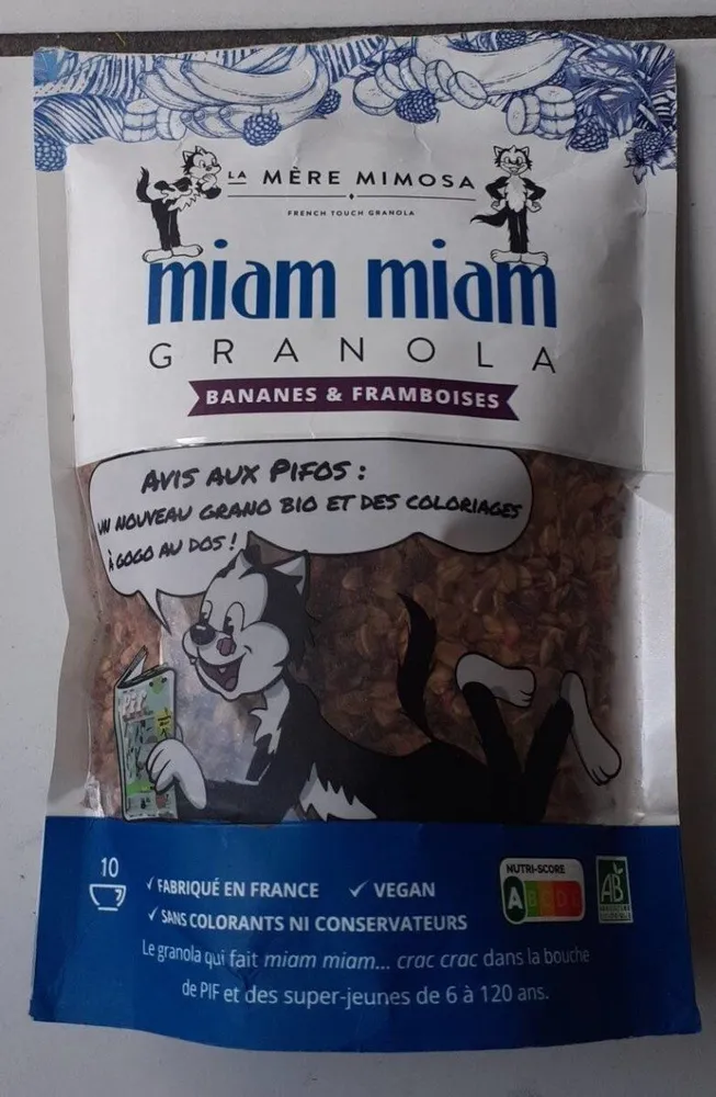 Miam Miam Granola