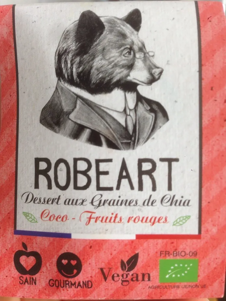 Nectar De Chia Fruits Rouges