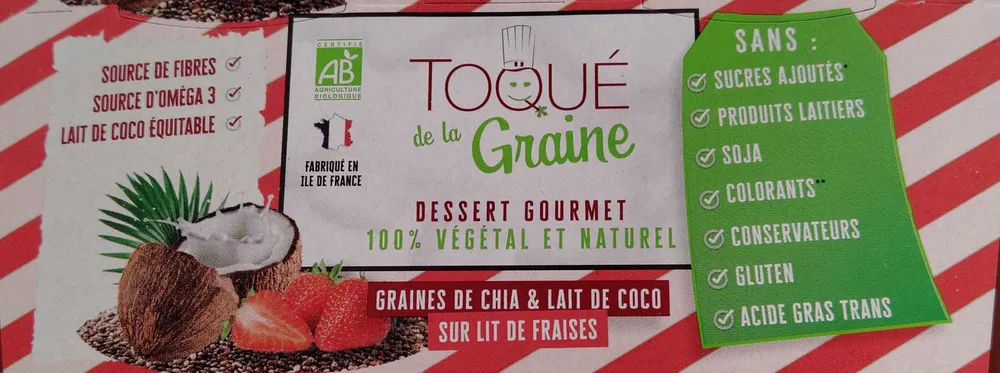 Dessert Gourmet 100% Végétal Et Naturel
