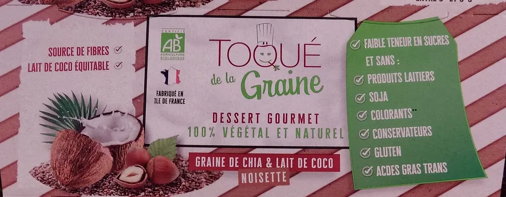 Toqué de la Graine