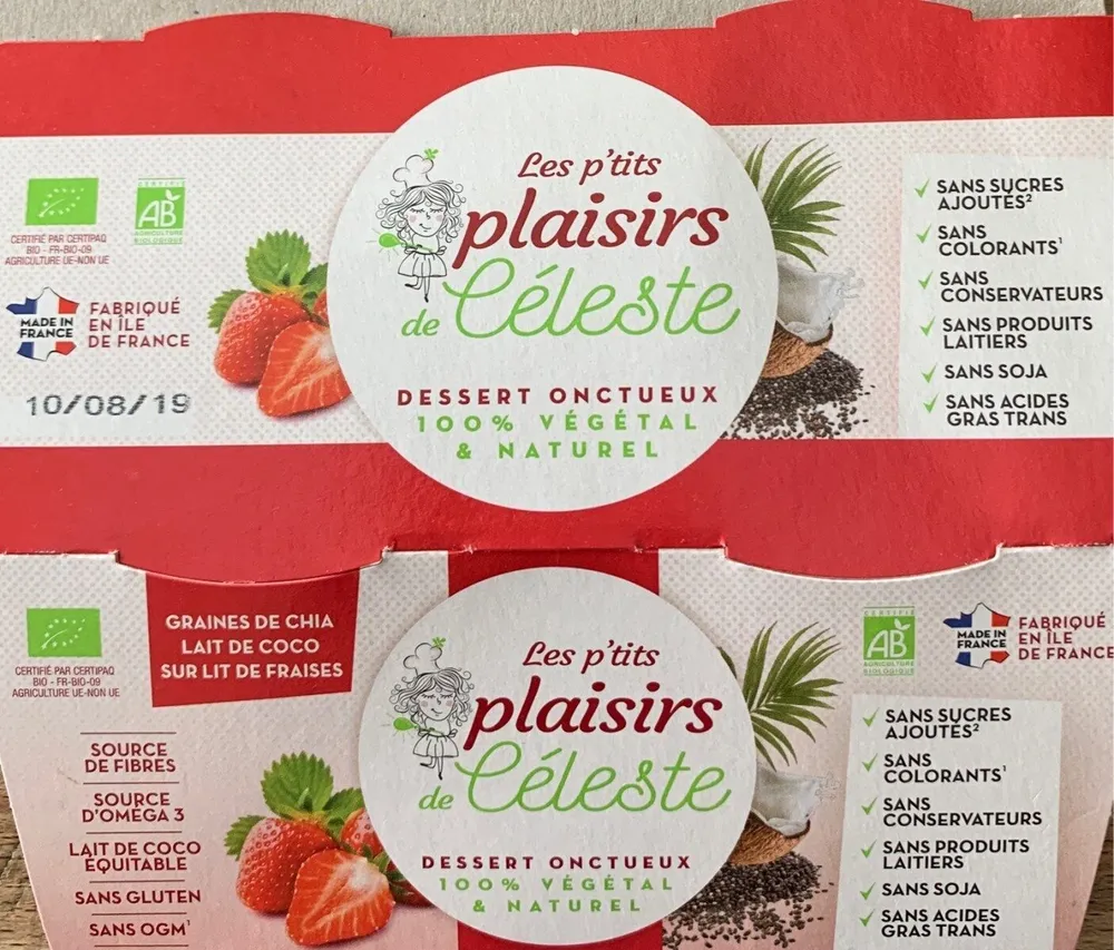 Les p'tits plaisirs de Céleste