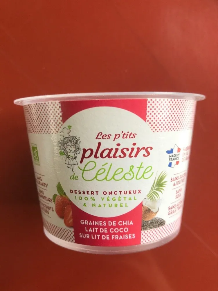 Dessert oncteux 100% vegetal et naturel