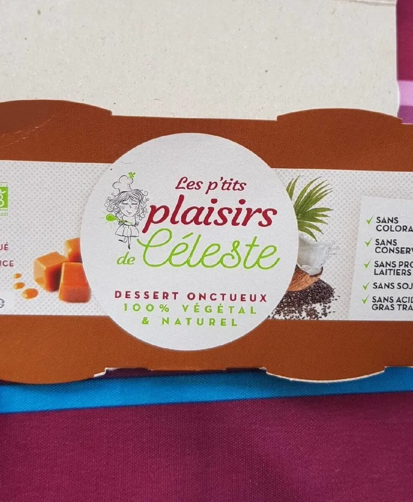 Dessert octueux 100% vegetal & naturel