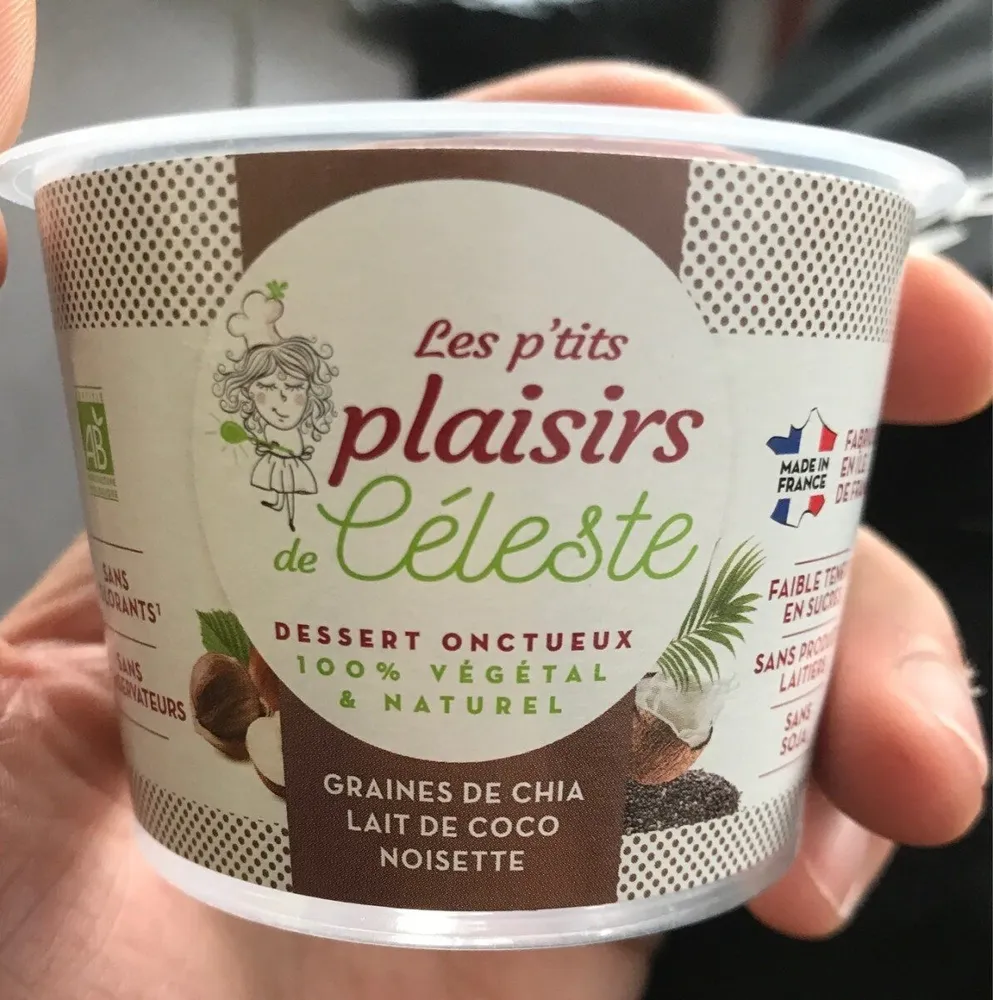 Dessert onctueux 100% vegetal et naturel