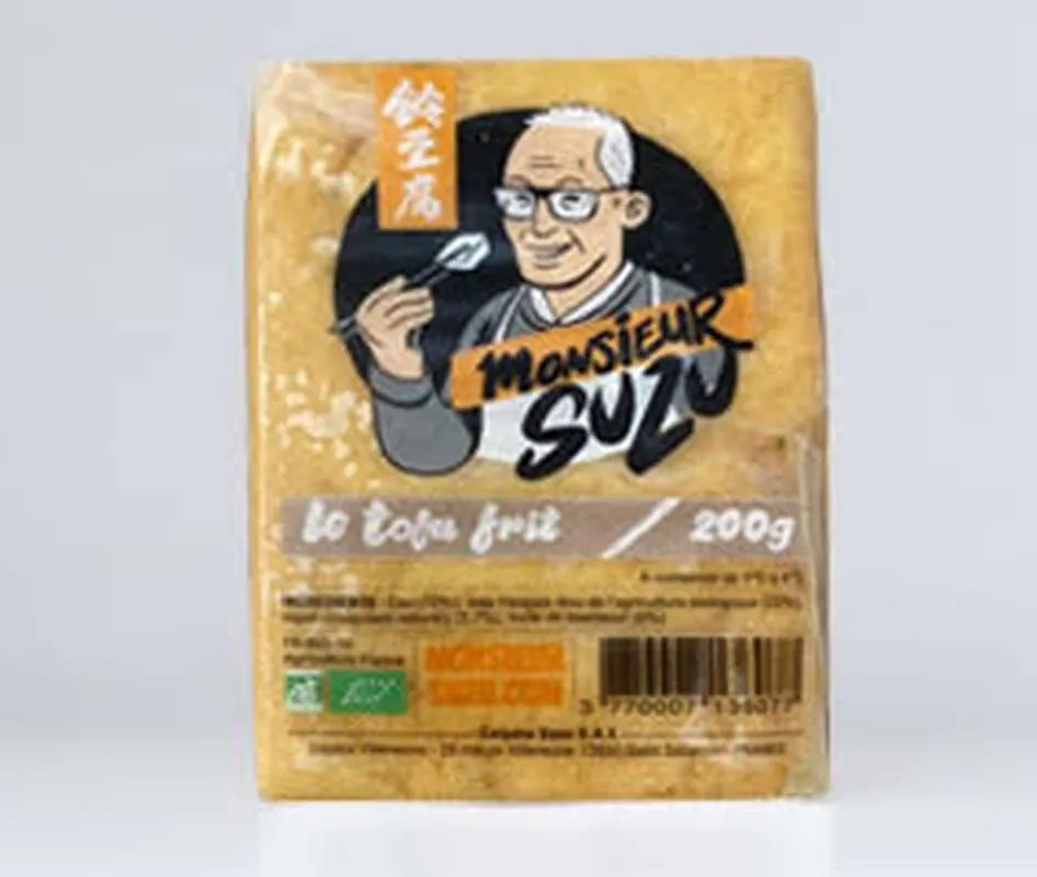 Le tofu frit