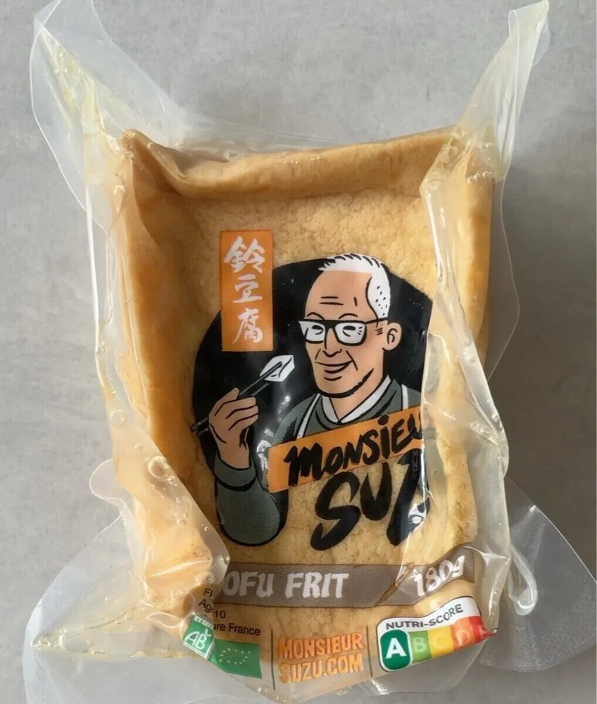 Tofu frit