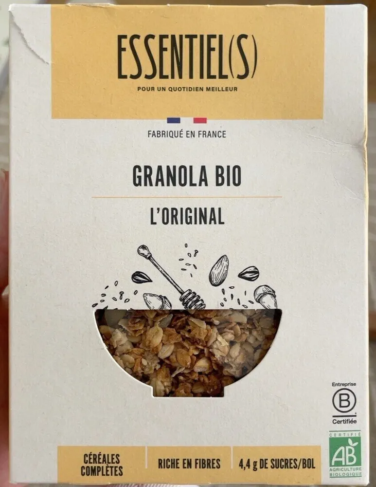 Granola bio - L’original