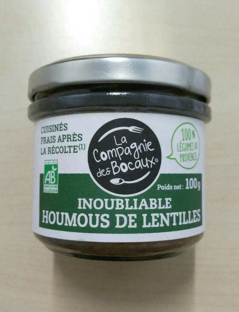 Inoubliable Houmous de Lentilles
