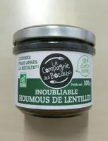 Inoubliable Houmous de Lentilles