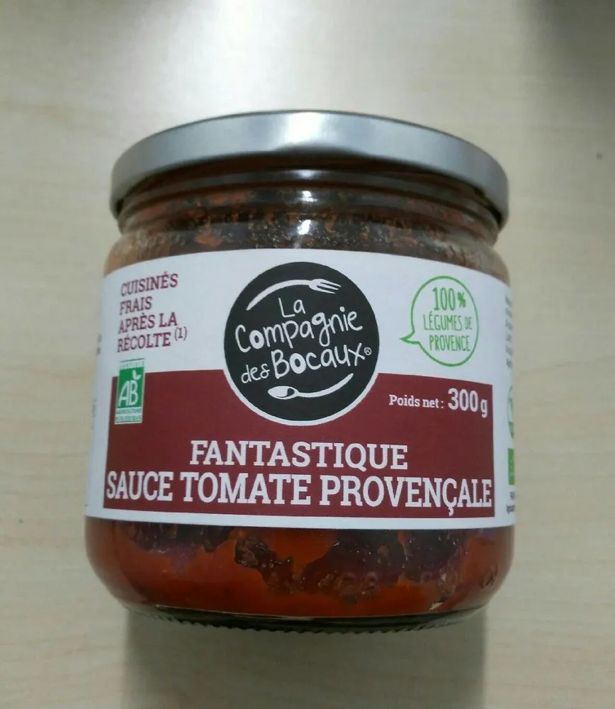 Fantastique sauce tomate provençale