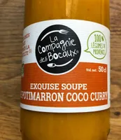 Exquise soupe Potimarron