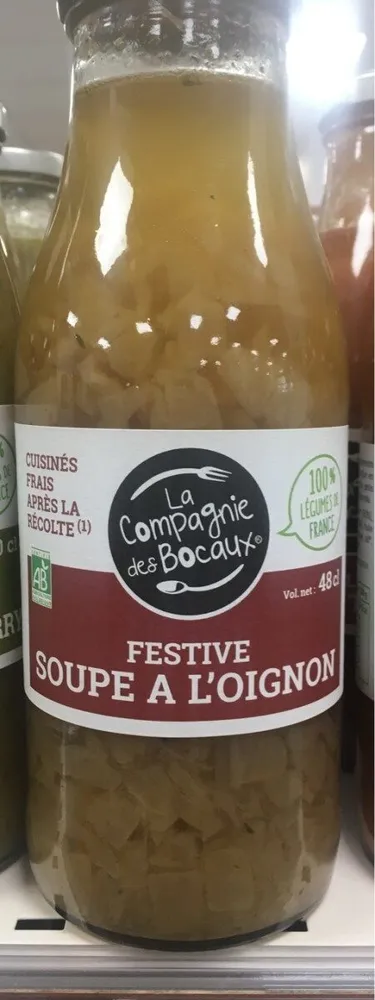 Festive soupe oignon