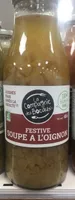 Festive soupe oignon