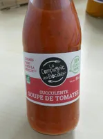 Succulente soupe de tomates