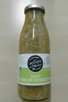 Douce Crème de courgettes