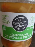 Célèbre soupe de l'oncle pistou