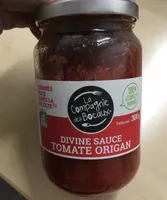Divine Sauce tomate origan