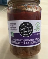 Préparation facile pour aubergines à la parmesane