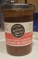 Prometteuse confiture de pêches de Provence