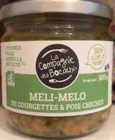Meli-melo de courgettes et pois chiches