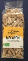Macaroni à base de blé Poulard