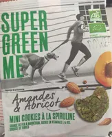 Cookies Spiruline/Amande/Abricot