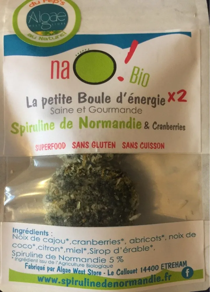 La petite boule d'energie