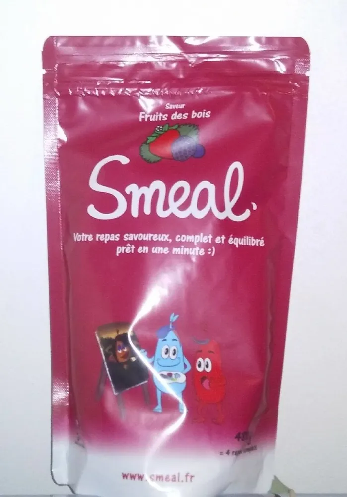 Smeal saveur fruits des bois
