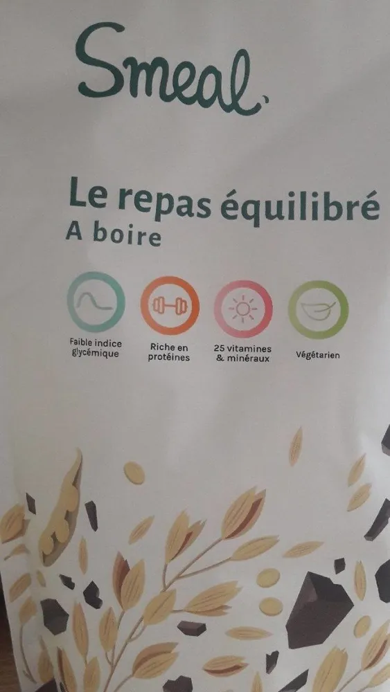 Le repas équilibré à boire