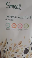 Le repas équilibré à boire