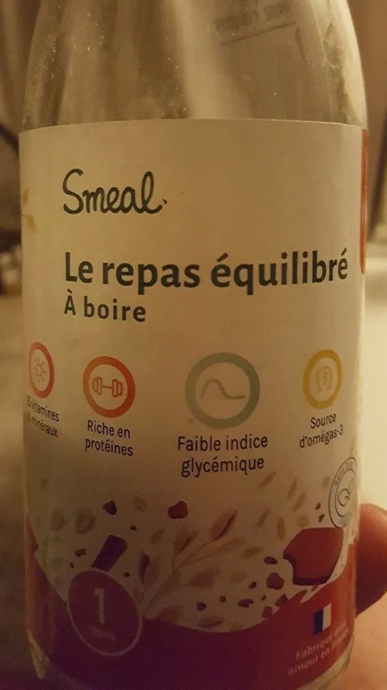 Le repas équilibré à boire