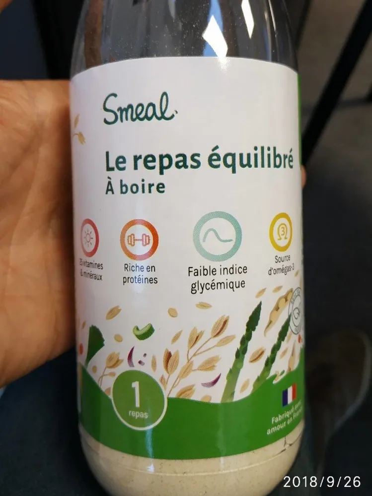 Repas équilibré
