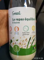 Repas équilibré