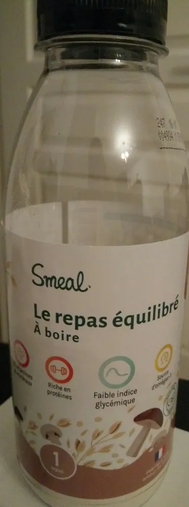 Repas velouté de champignons