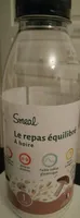 Repas velouté de champignons
