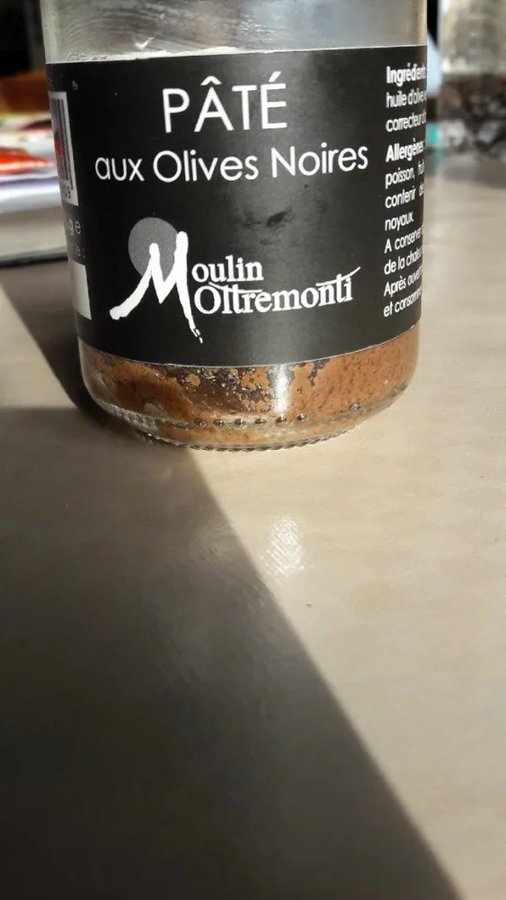 PÂTÉ aux olives noires