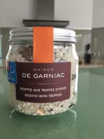 Risotto aux truffes d 'hiver