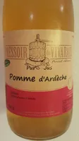 Pur Jus Pomme d'Ardeche