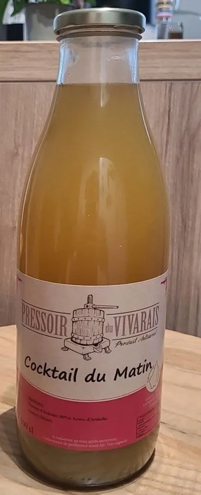 Cocktail du matin