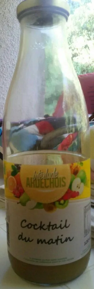 Cocktail du matin