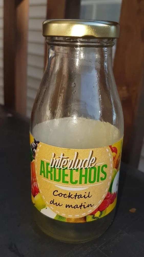 Cocktail du matin