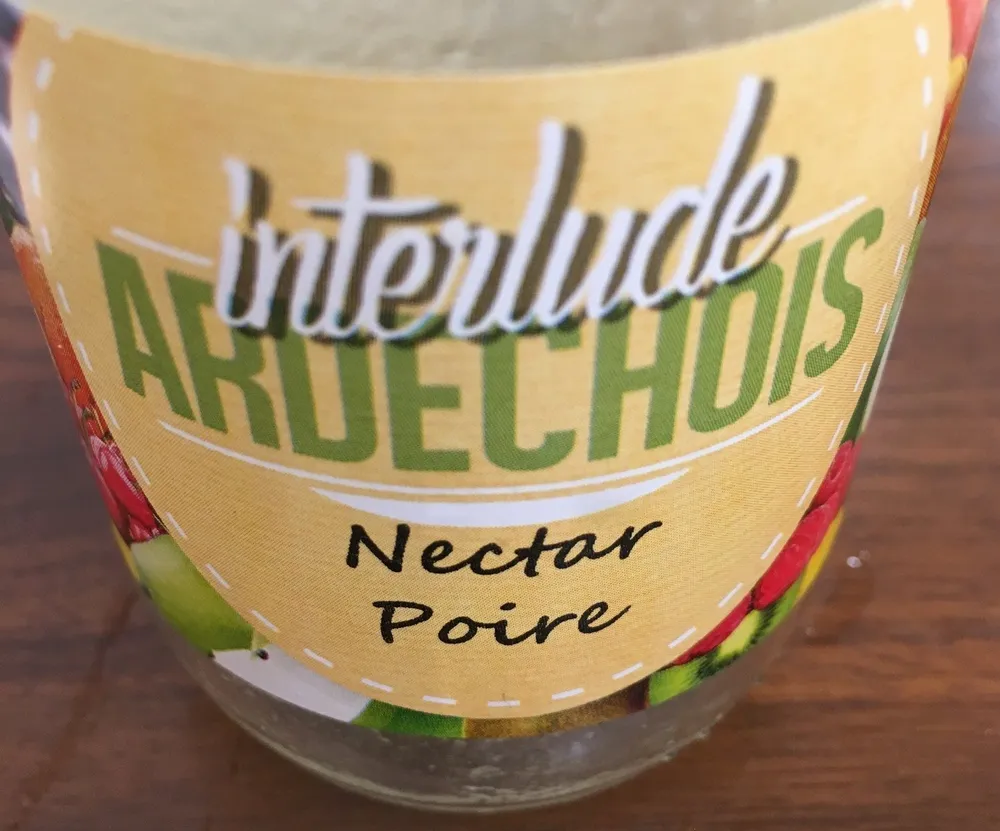 Nectar de poire