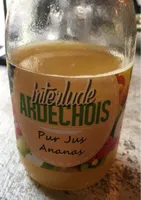 Interlude ardechois pur jus d'ananas