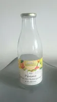 Jus pommes miel de châtaignier d'Ardèche