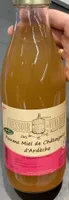 Jus pomme miel de châtaignier