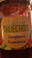 Confiture framboise