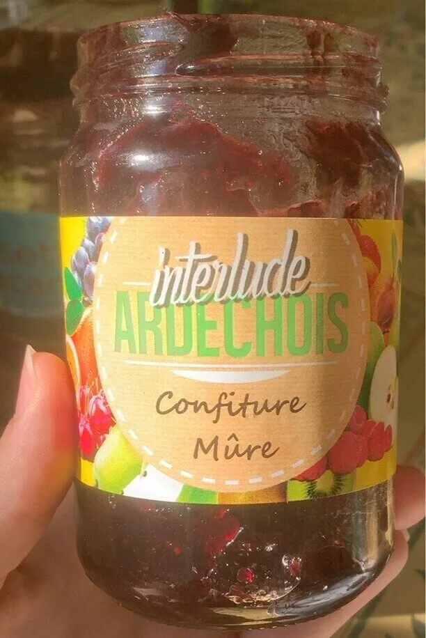 Confiture de mure